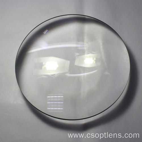 AR coated Calcium Fluoride (CaF2) DCX Spheric Lens